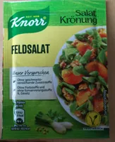 Salatkrönung Feldsalat
