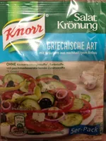 Salatkrönung Griechische Art