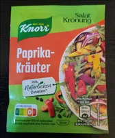 Salatkrönung Paprika-Kräuter