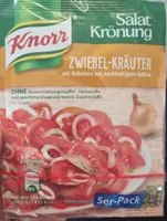 Salat Krönung Zwiebel-Kräuter