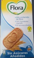Galletas sin azucares añadidos