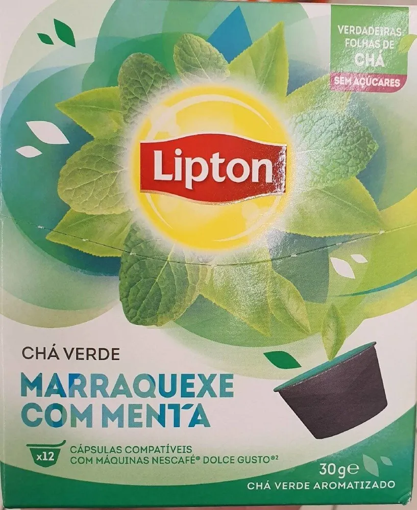 Lipton Chá Verde