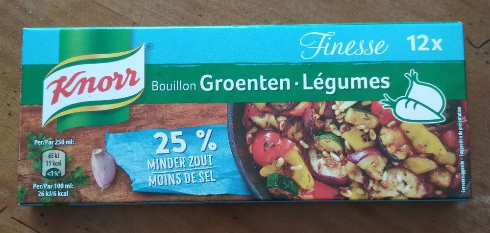 Bouillon - Légumes