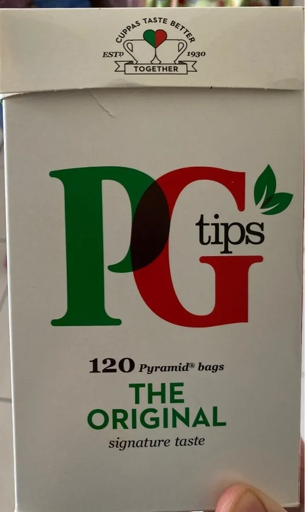 Pg tips 120 tea bags