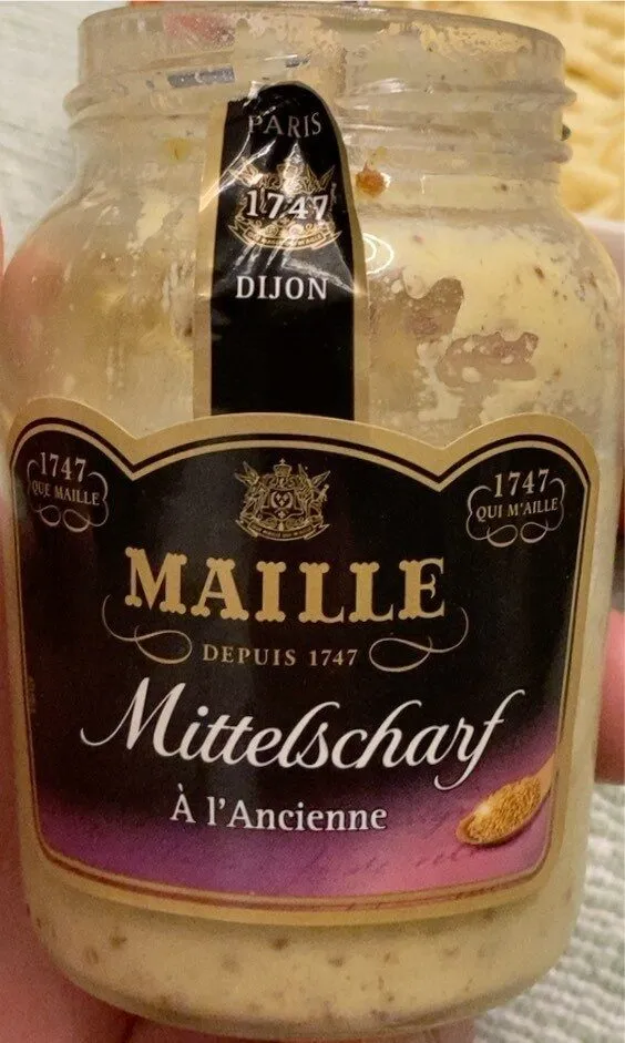Senf Mittelscharf