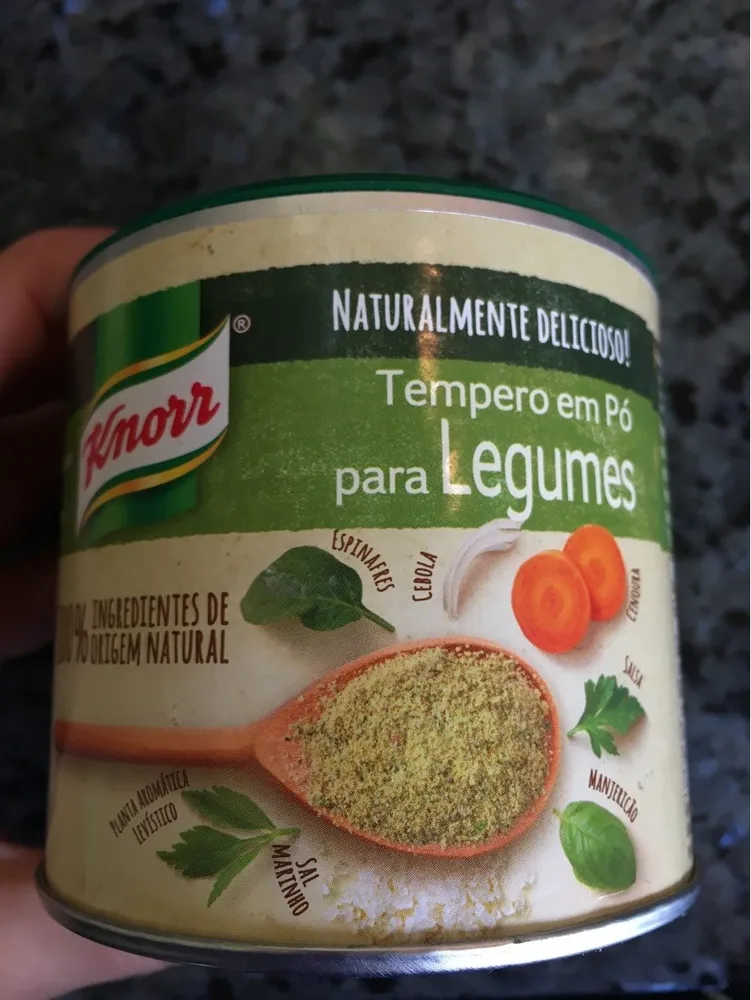Tempero em pó