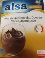 Mousse au chocolat douceur