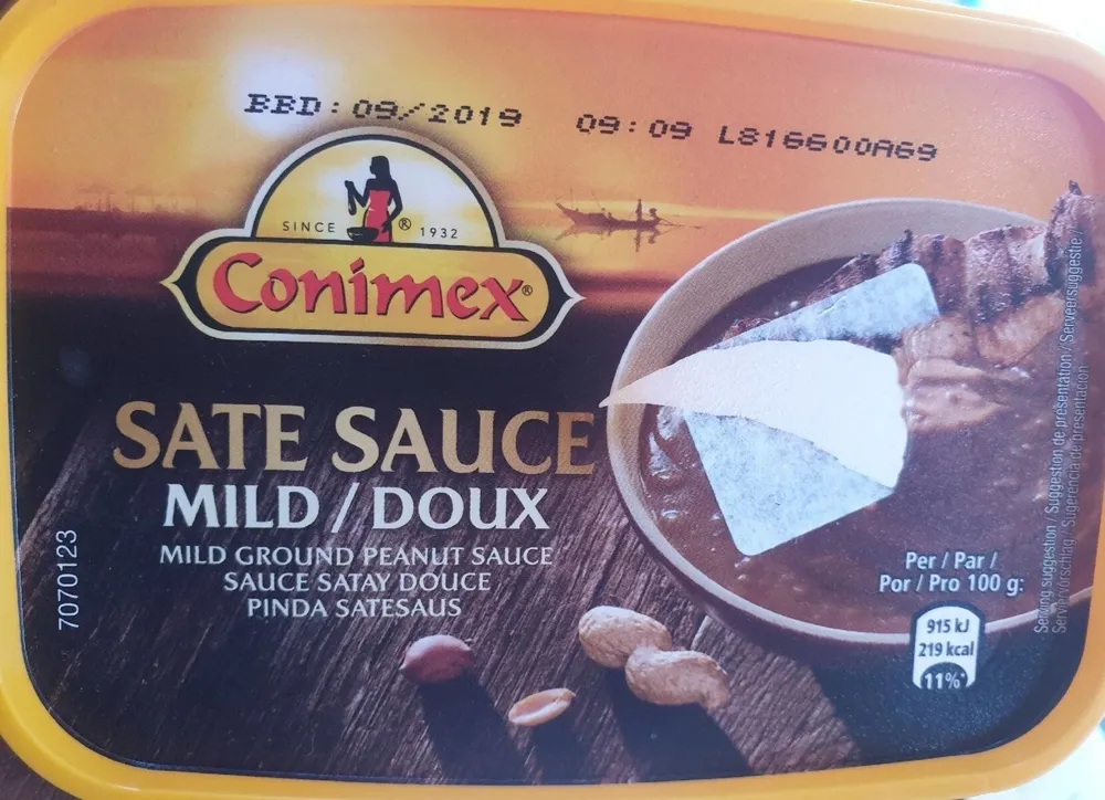 Sate sauce