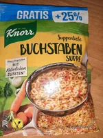 Buchstabensuppe