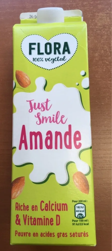 Just smile amande
