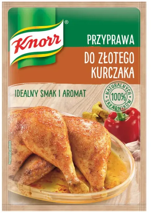 Przyprawa do złotego kurczaka