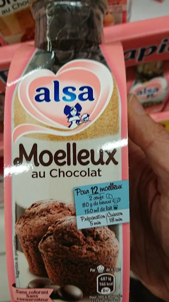 Moelleux au chocolat