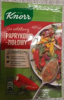Sos sałatkowy paprykowo-ziołowy