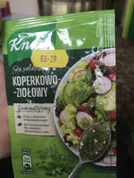 Sos sałatkowy koperkowo-ziołowy