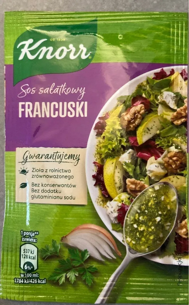 Sos salatkowy