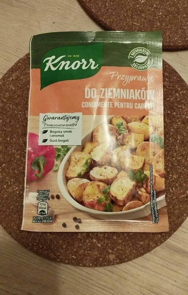 Épices pomme de terre