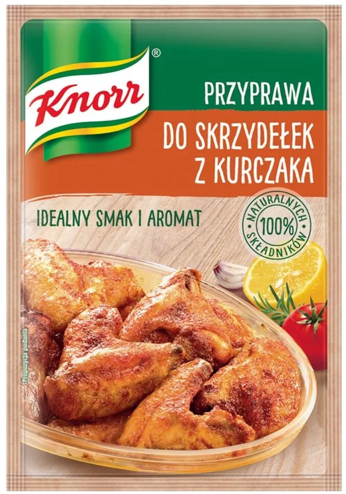 Przyprawa do skrzydełek z kurczaka