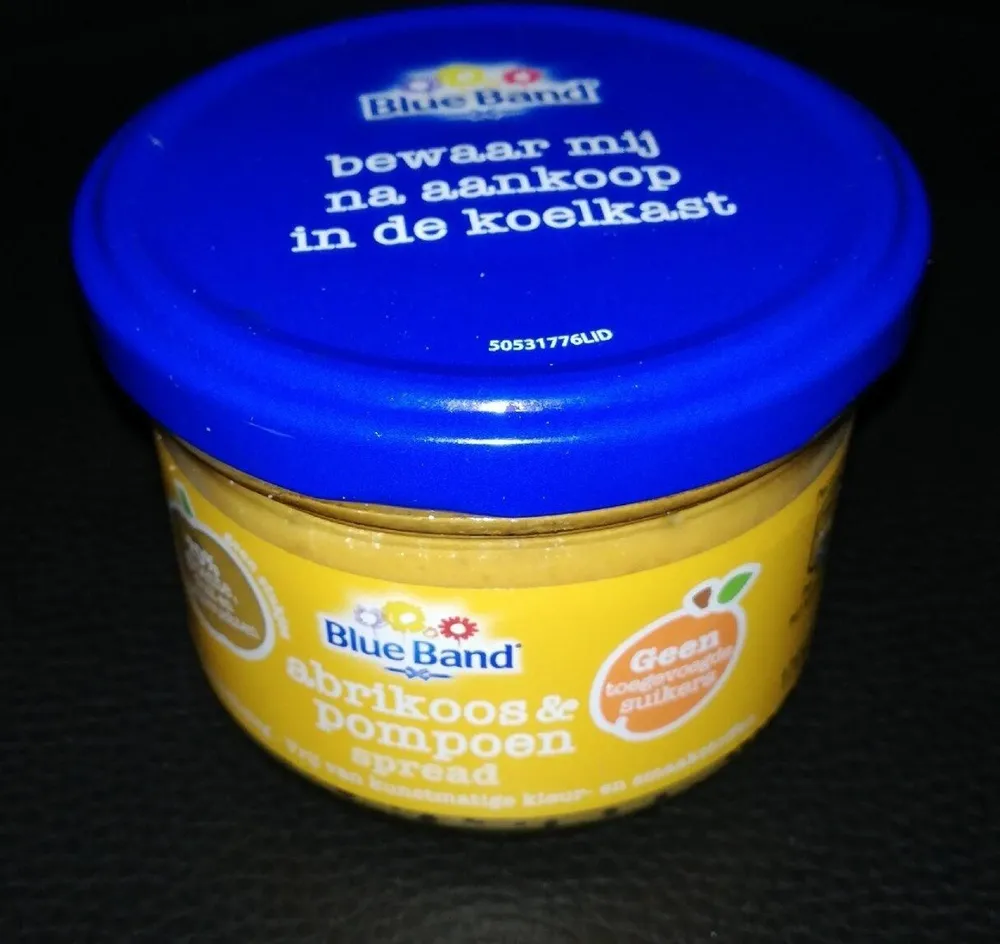 Abricot & pumpkin spread