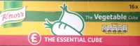 Knorr vegetable cube