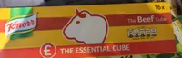 Beef stock cube