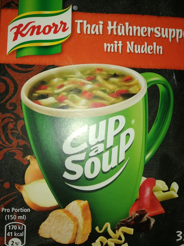 Thai Hühnersuppe