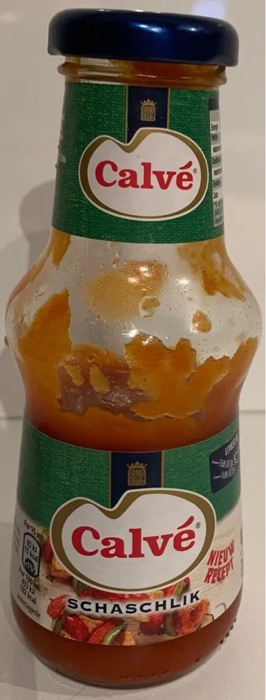 Calve schaschlik saus