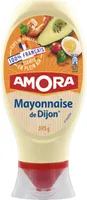Amora Mayonnaise Dijon Nature Œufs Français Flacon Souple 685g