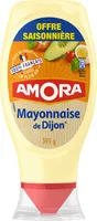Amora Mayonnaise Dijon Nature Œufs Français Offre Saissoniere Flacon Souple