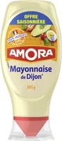 Amora Mayonnaise Dijon Nature Œufs Français Offre Saisonnière Flacon Souple 685g