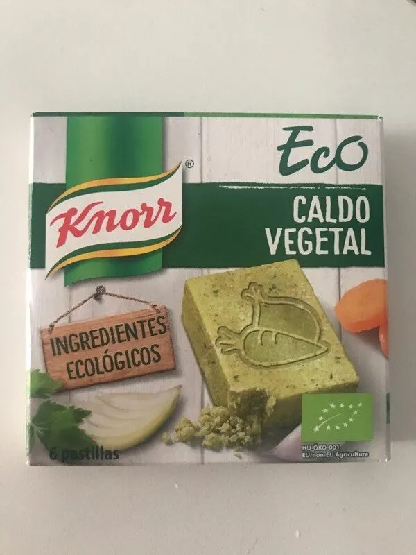 Caldo vegetal ecológico estuche 60 g