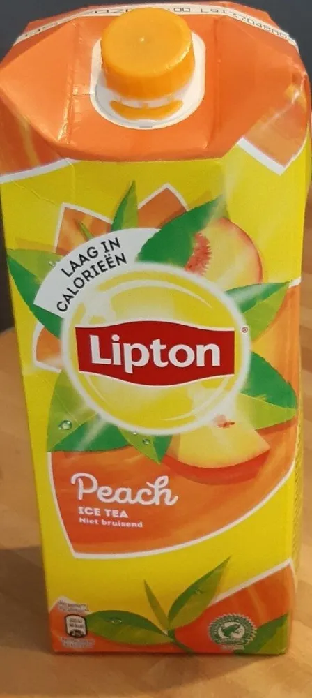 Lipton ice-tea peach