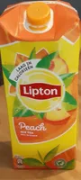 Lipton ice-tea peach