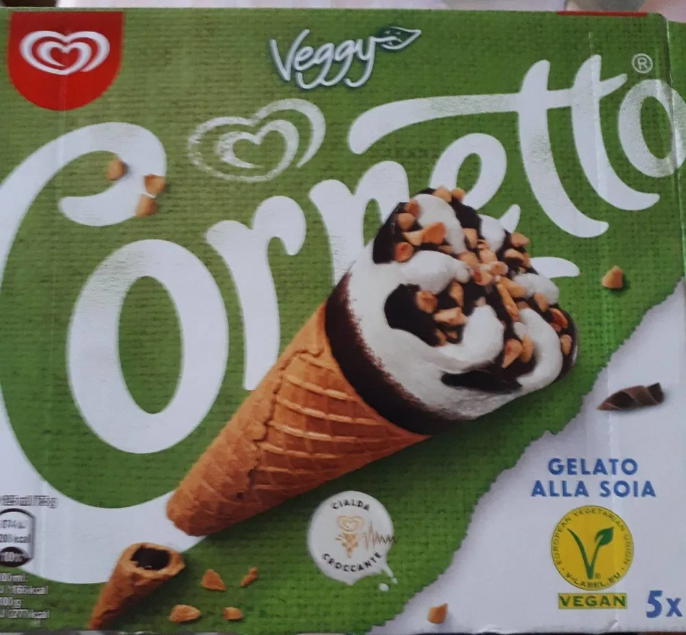 Gelato alla soia