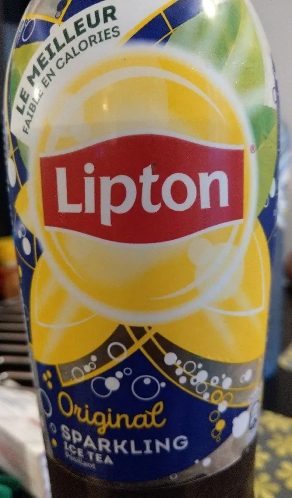 Lipton original sparkling ice tea