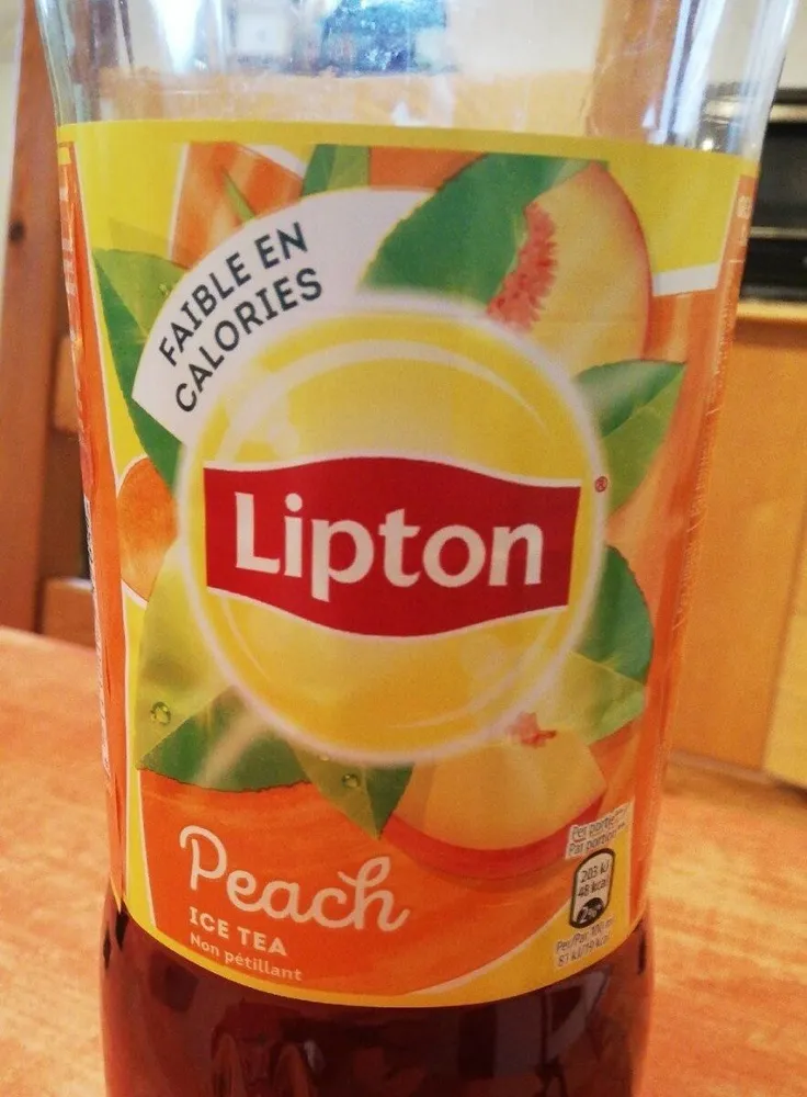 Ice Tea pêche