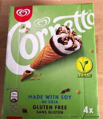 Cornetto made with soy - Frigo