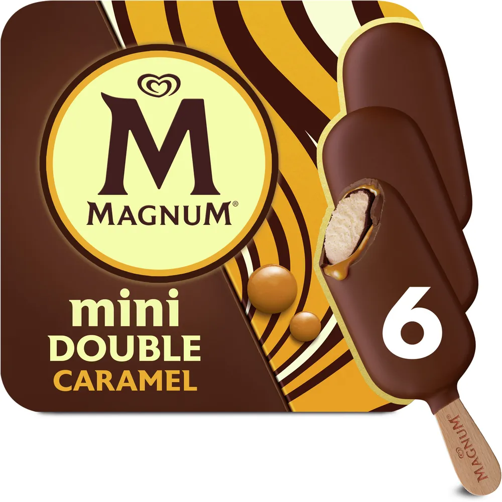 Batonnet Glace Mini Double Caramel
