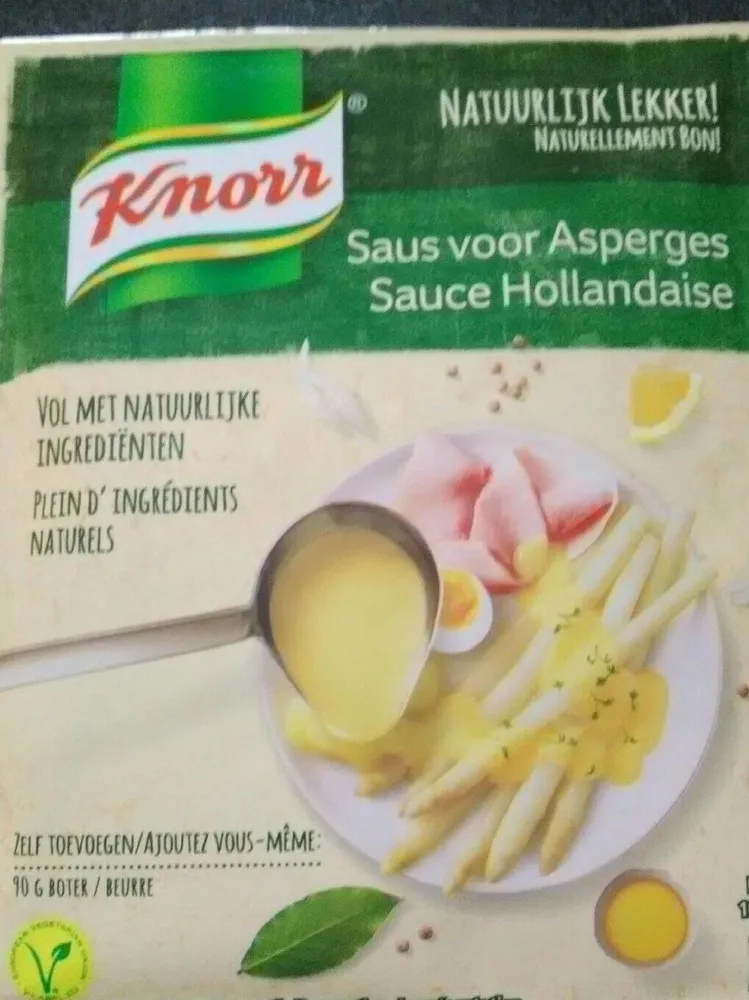 Sauce hollandaise