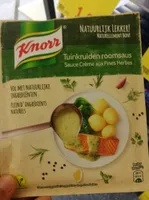 Sauce creme aux fines herbes