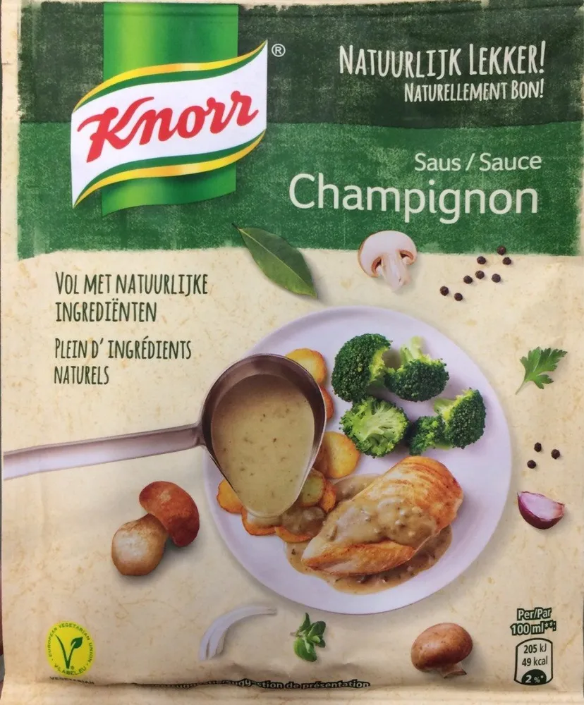 sauce champignon