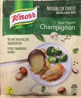 sauce champignon