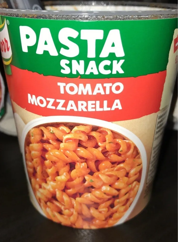 Pasta snack