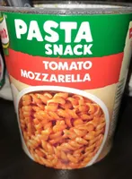 Pasta snack