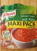 Soupe de tomates au riz