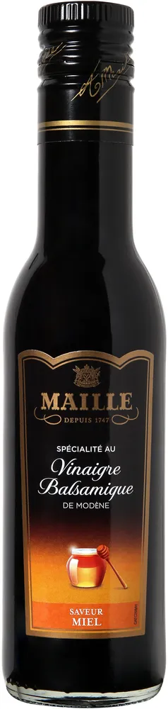 Maille Vinaigre Balsamique Saveur Miel 25cl
