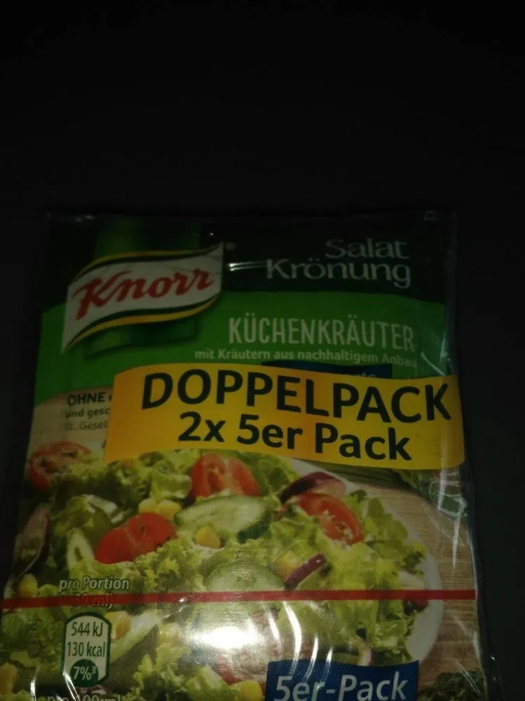 Salat kronung