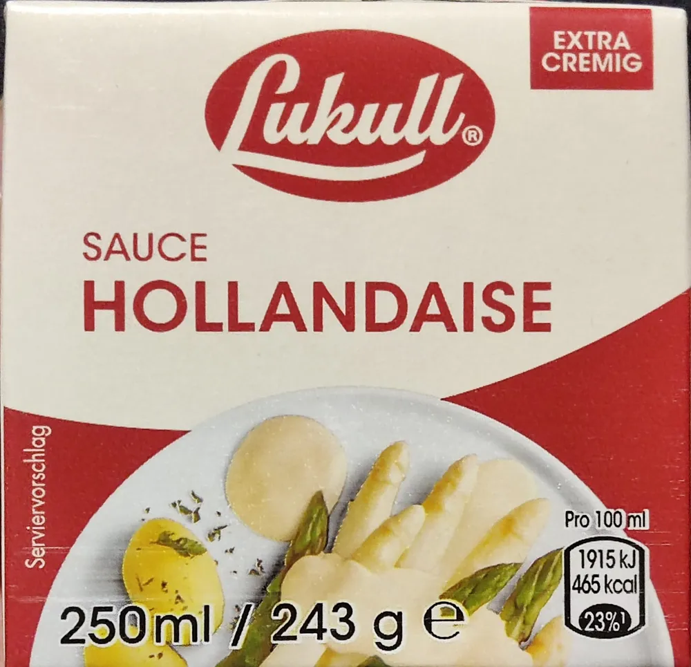 Sauce Hollandaise