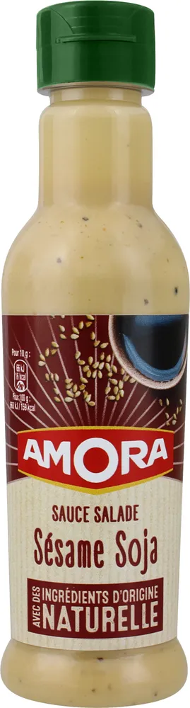 Amora Sauce Salade Sésame Soja