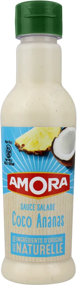 Amora Sauce Salade Coco Ananas 210ml
