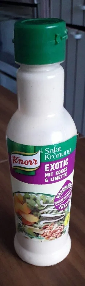 Salut Krönung - Exotic mit kilos & limette